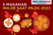 Ini 5 Makanan yang Wajib...