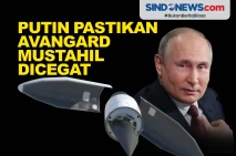 Putin Pastikan Avangard...