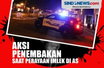 Penembakan saat Perayaan...