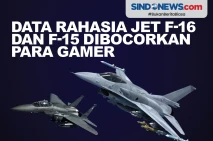 Data Rahasia Jet F-16...