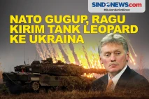 NATO Gugup, Ragu Kirim...