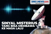 Ilmuwan Temukan Sinyal...