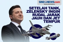 Setelah Tank, Zelensky...