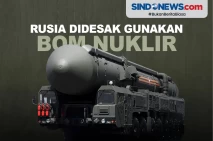 Presiden Rusia Vladimir...