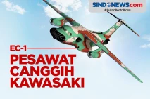 Kawasaki EC-1, Pesawat...