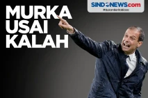 Allegri Ngamuk ke Pemain...