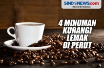 4 Minuman Ini Bisa Kurangi...
