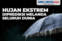 Hujan Ekstrem Akibat...