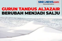 Gurun Tandus Aljazair...