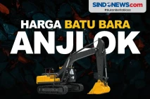 Harga Batu Bara Sepekan...