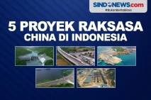 5 Proyek Raksasa China...