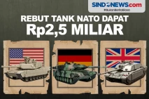 Rebut Tank Leopard,...