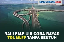 Bayar Tol MLFF Tanpa...