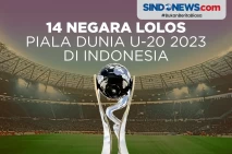 14 Negara yang Lolos...