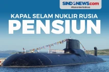 Kapal Selam Nuklir Rusia...