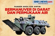 Anoa Amphibious, Mampu...