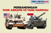 Perbandingan Tank Abrams...
