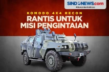 Komodo 4x4 Recon, Rantis...