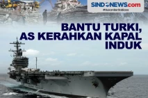 Bantu Turki, AS Kerahkan...