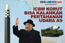 Belasan ICBM Korut Bisa...