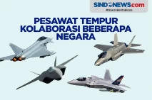 Deretan Pesawat Tempur...