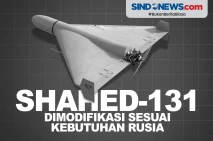 Shahed-131, Drone Iran...