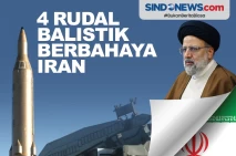 4 Rudal Balistik Berbahaya...