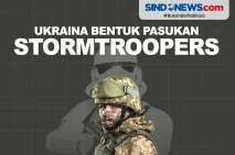 Ukraina Bentuk Pasukan...
