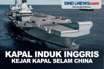 Kapal Induk Inggris...