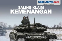 Rusia dan Ukraina Saling...