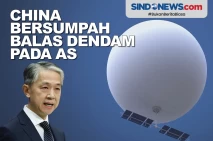 China Bersumpah Balas...