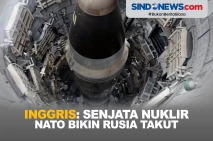 Inggris Sebut Senjata...
