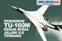 Pesawat pengebom Tupolev...