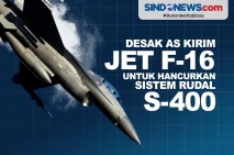 Ukraina Desak AS Kirim...