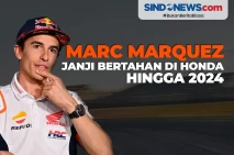 Marc Marquez Janji Bertahan...