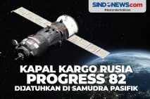 Kapal Kargo Rusia Progress...