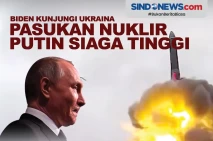 Biden Kunjungi Ukraina,...