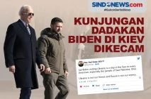 Kunjungan Dadakan Biden...