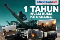Satu Tahun Invasi Rusia...
