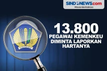 KPK Minta 13.800 Pegawai...