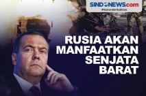 Medvedev: Rusia akan...