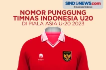 Nomor Punggung Timnas...