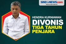 Hendra Kurniawan Divonis...