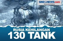 130 Tank Rusia Hancur...