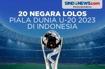 20 Negara Lolos Piala...