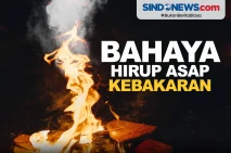 Bahaya Hirup Asap Kebakaran...