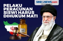 Ali Khamenei: Pelaku...