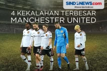 4 Kekalahan Terbesar...
