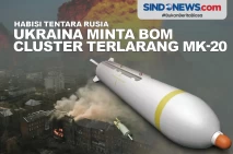 Ukraina Minta Bom Cluster...