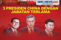 3 Presiden China dengan...